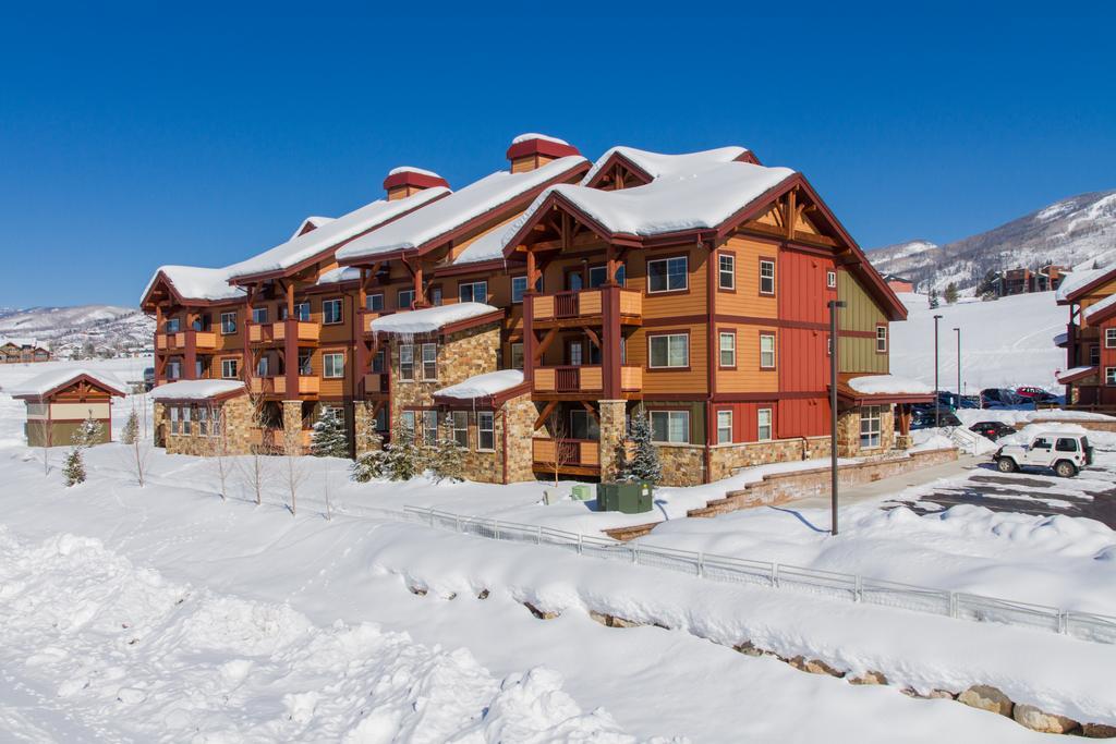 Апартаменты First Tracks Стимбот Спрингс Экстерьер фото
